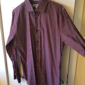 Express extra slim fit long sleeve. Large